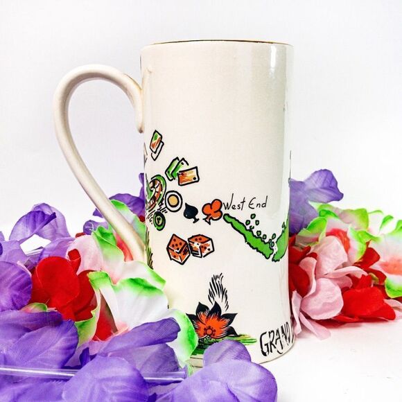 Vintage Grand Bahama Island Ceramic Mug Stein Souvenir Collectible - Picture 8 of 9